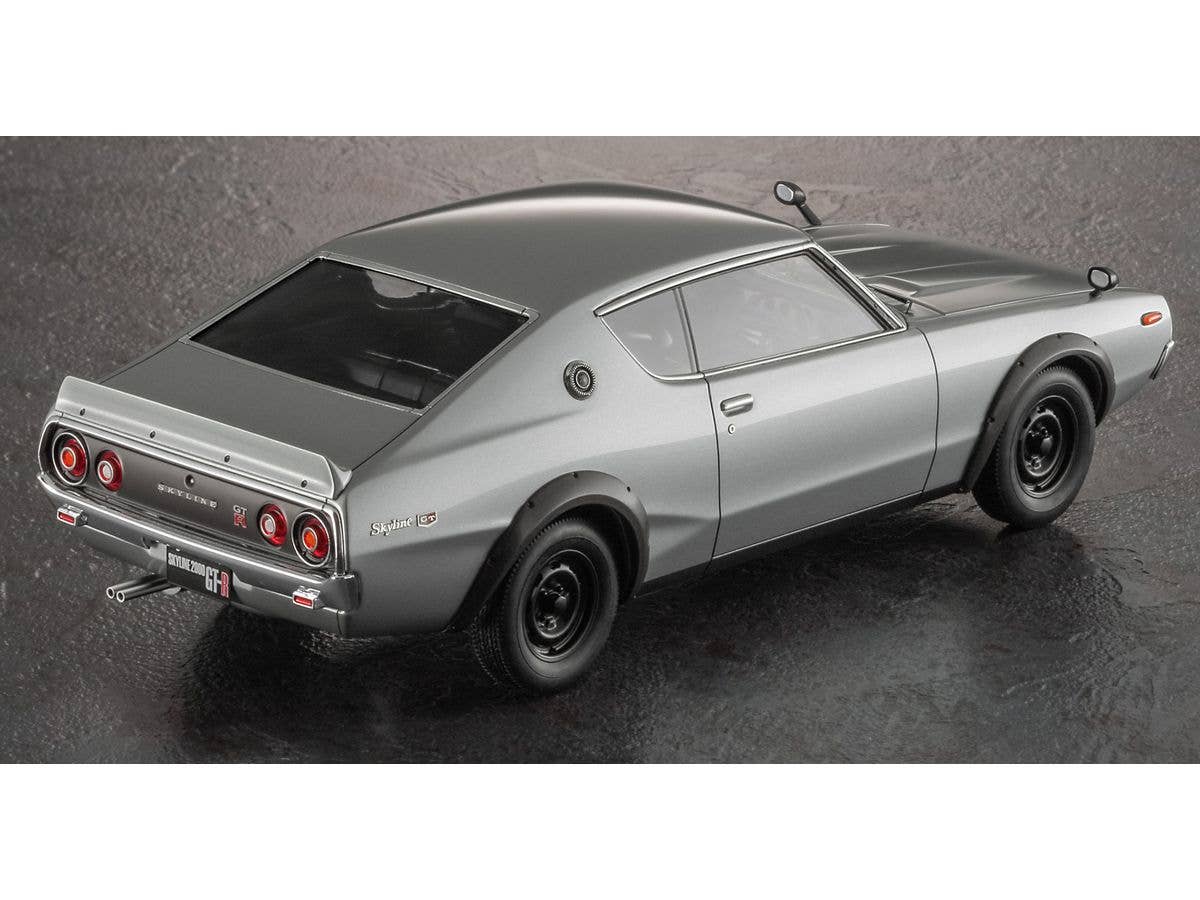 Hasegawa 1/24  NISSAN SKYLINE 2000GT-R (KPGC110) "DETAIL UP VERSION" | 4967834524064
