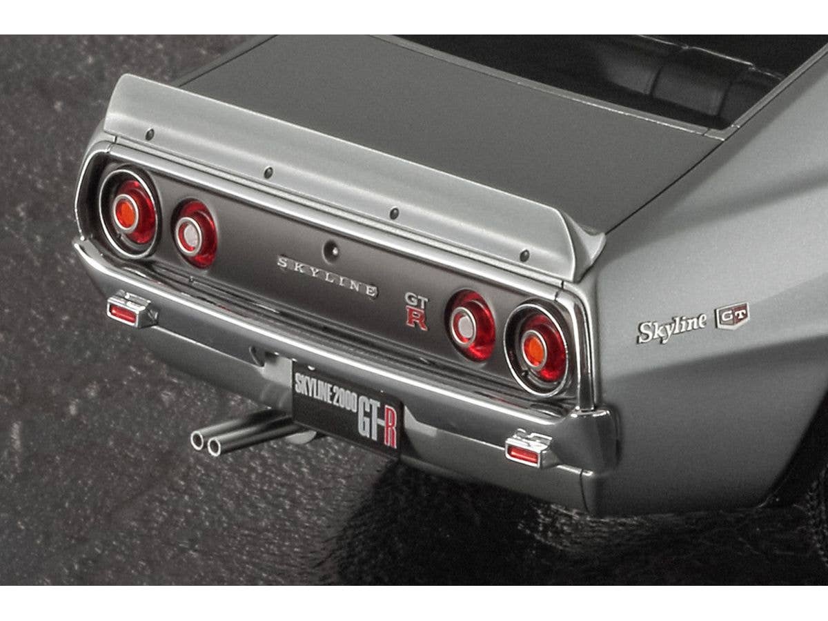 Hasegawa 1/24  NISSAN SKYLINE 2000GT-R (KPGC110) "DETAIL UP VERSION" | 4967834524064