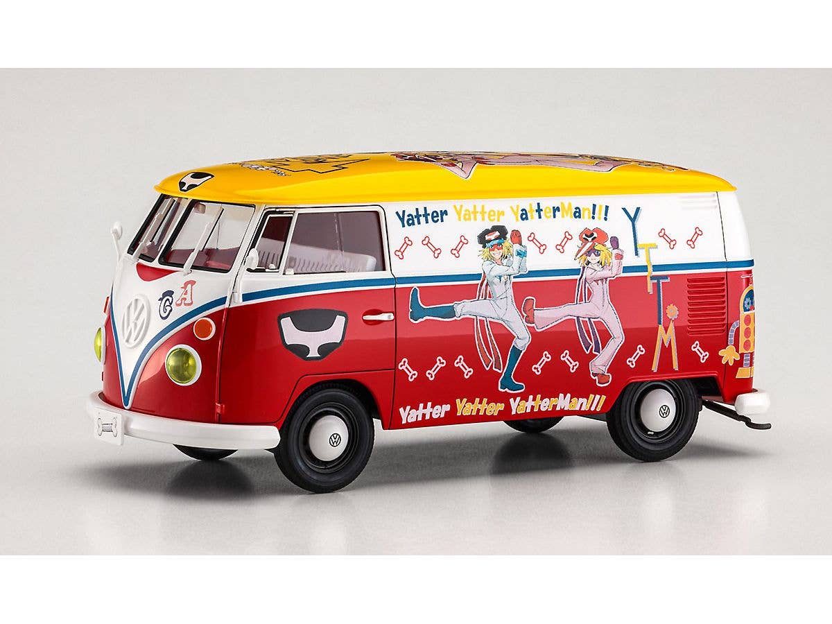 Hasegawa 1/24  [TIME BOKAN series YATTERMAN] VOLKSWAGEN TYPE 2 DELIVERY VAN “ YATTERMAN” | 4967834524132