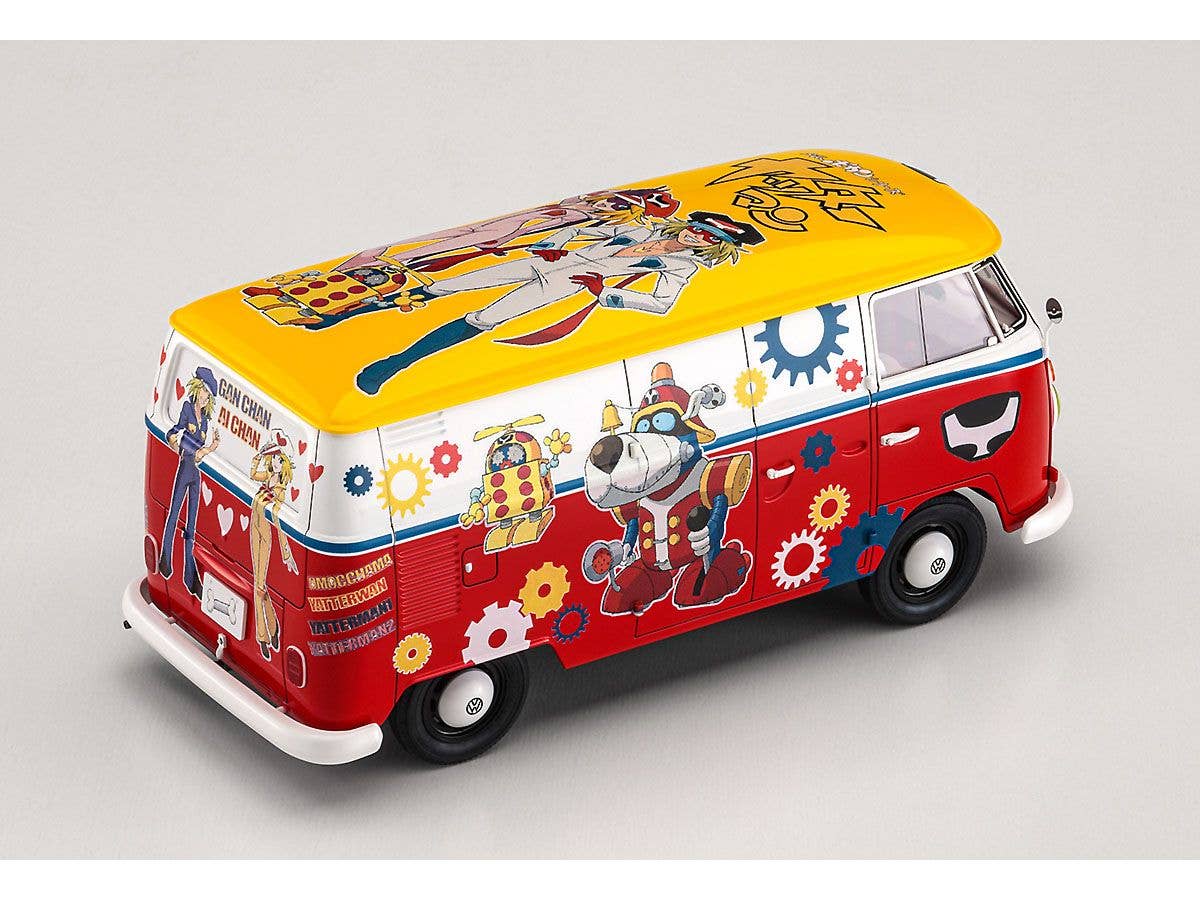 Hasegawa 1/24  [TIME BOKAN series YATTERMAN] VOLKSWAGEN TYPE 2 DELIVERY VAN “ YATTERMAN” | 4967834524132
