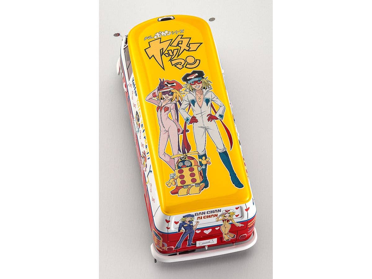 Hasegawa 1/24  [TIME BOKAN series YATTERMAN] VOLKSWAGEN TYPE 2 DELIVERY VAN “ YATTERMAN” | 4967834524132