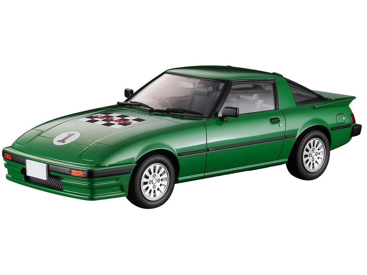 Hasegawa 1/24 [MECHA-DOC] MAZDA SAVANNA CHAMP RX-7 | 4967834524187