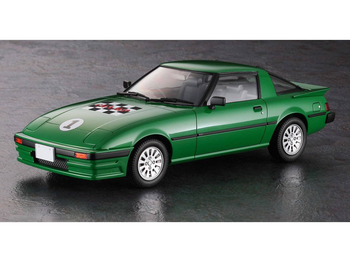 Hasegawa 1/24 [MECHA-DOC] MAZDA SAVANNA CHAMP RX-7 | 4967834524187