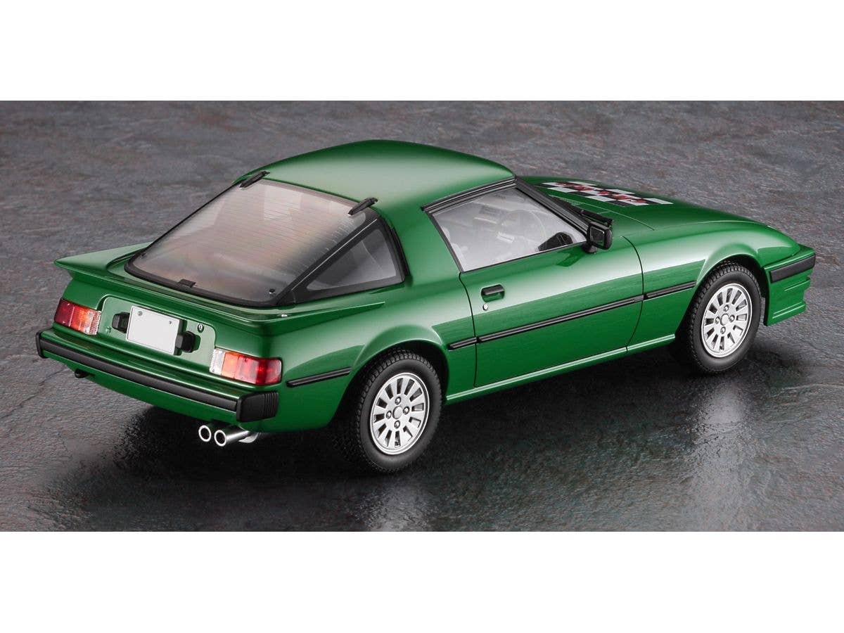 Hasegawa 1/24 [MECHA-DOC] MAZDA SAVANNA CHAMP RX-7 | 4967834524187