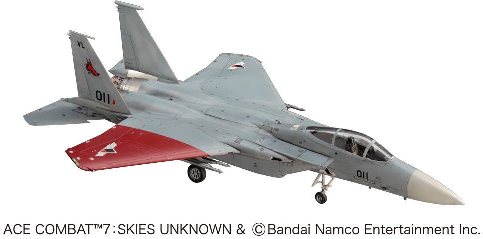 [SP623] 1/72  [ACE COMBAT 7 SKIES UNKNOWN] F-15C EAGLE "GALM 2" | 4967834524231