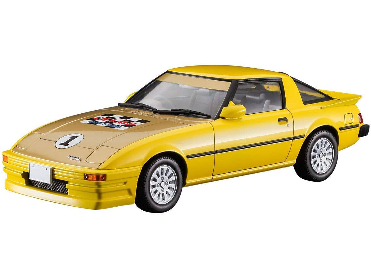 Hasegawa 1/24 [MECHA-DOC] MAZDA SAVANNA CHAMP RX-7 (comics version) | 4967834524347