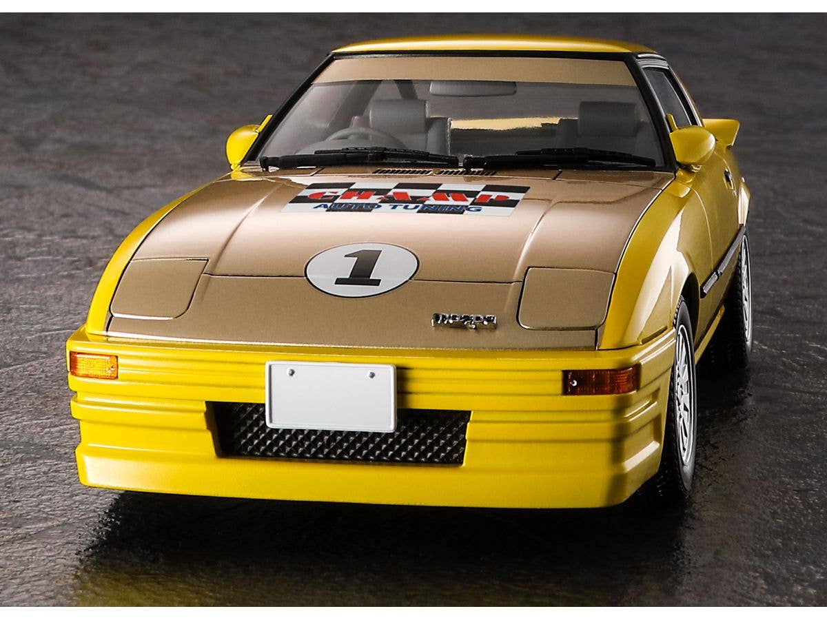 Hasegawa 1/24 [MECHA-DOC] MAZDA SAVANNA CHAMP RX-7 (comics version) | 4967834524347