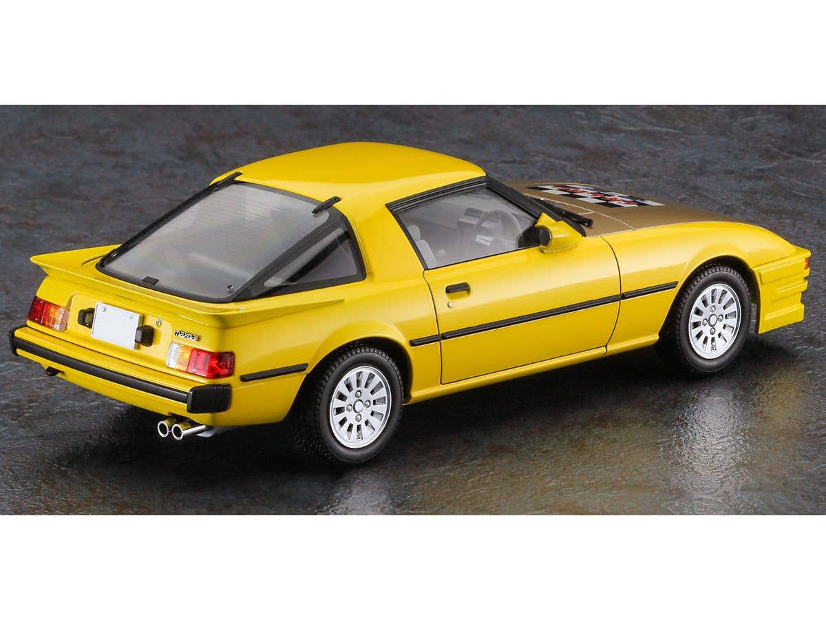 Hasegawa 1/24 [MECHA-DOC] MAZDA SAVANNA CHAMP RX-7 (comics version) | 4967834524347