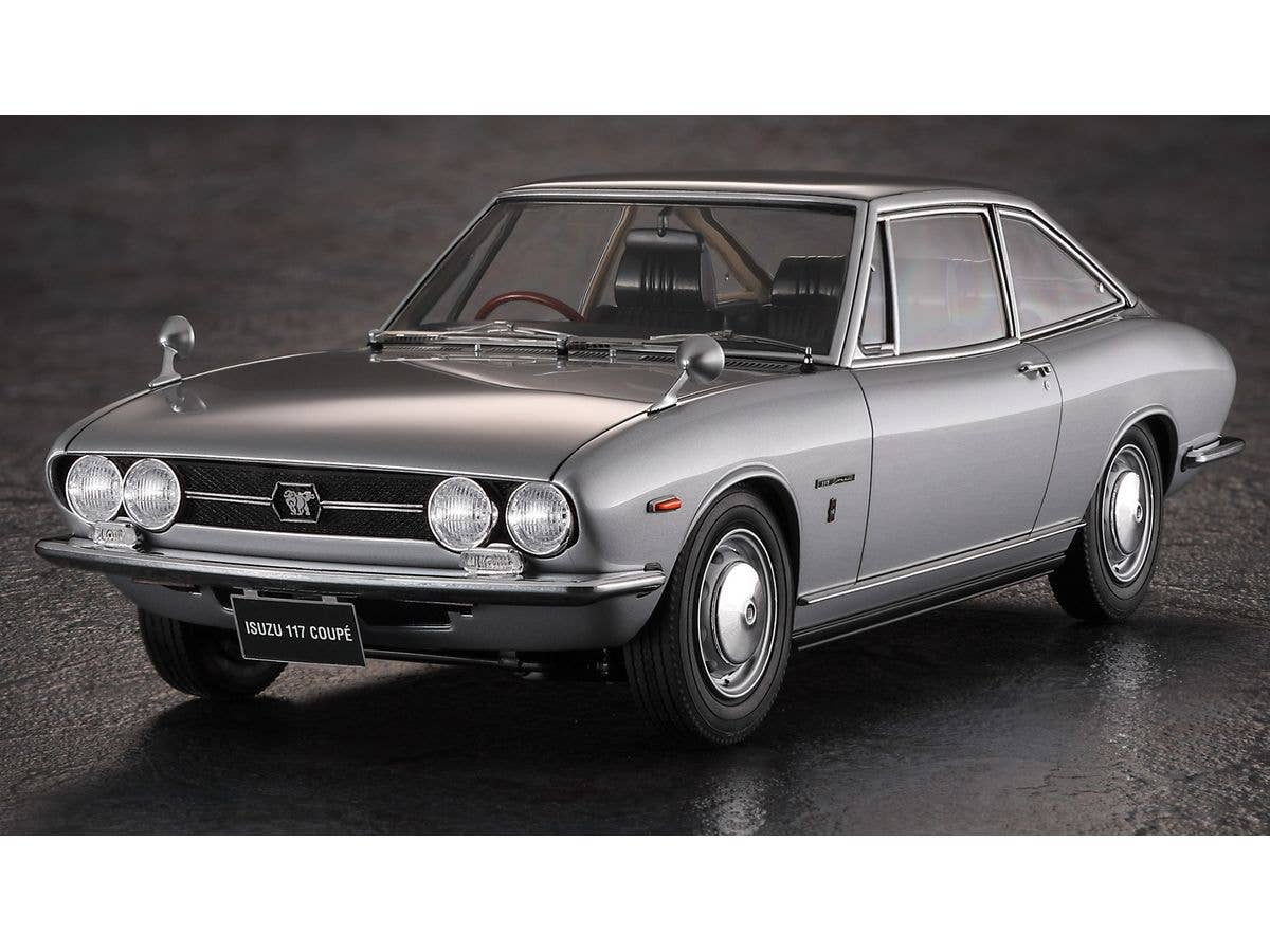 Hasegawa 1/24  ISUZU 117 COUPÉ EARLY VERSION "DETAIL UP VERSION" | 4967834524392