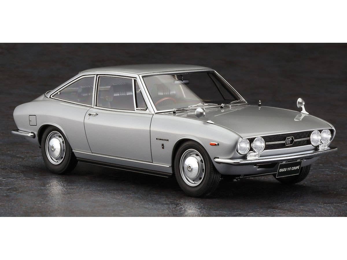 Hasegawa 1/24  ISUZU 117 COUPÉ EARLY VERSION "DETAIL UP VERSION" | 4967834524392