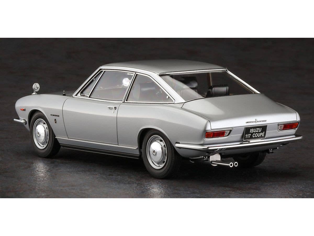 Hasegawa 1/24  ISUZU 117 COUPÉ EARLY VERSION "DETAIL UP VERSION" | 4967834524392