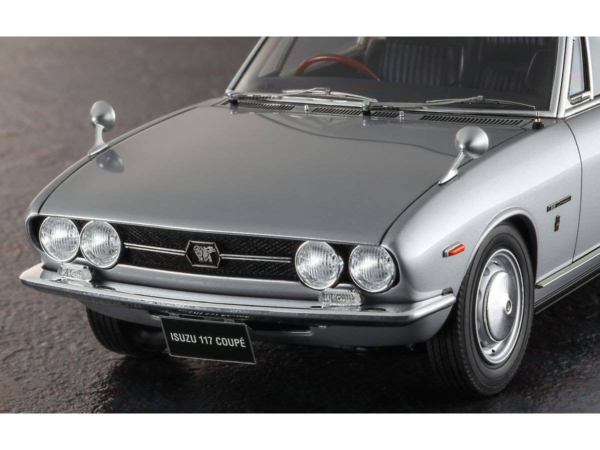 Hasegawa 1/24  ISUZU 117 COUPÉ EARLY VERSION "DETAIL UP VERSION" | 4967834524392
