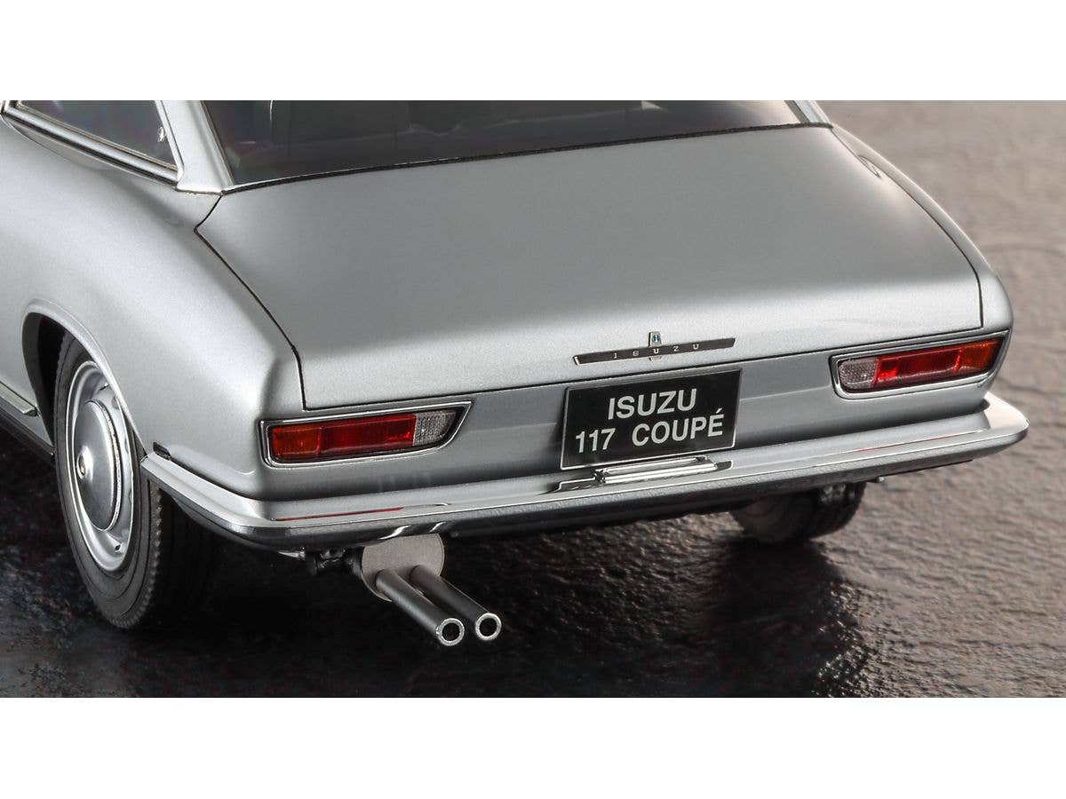 Hasegawa 1/24  ISUZU 117 COUPÉ EARLY VERSION "DETAIL UP VERSION" | 4967834524392
