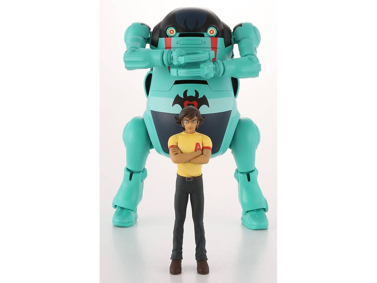 Hasegawa 1/20 20 MechatroWeGo DYNAMIC collab Vol.1 “DEVILMAN” + Akira Fudo | 4967834524422