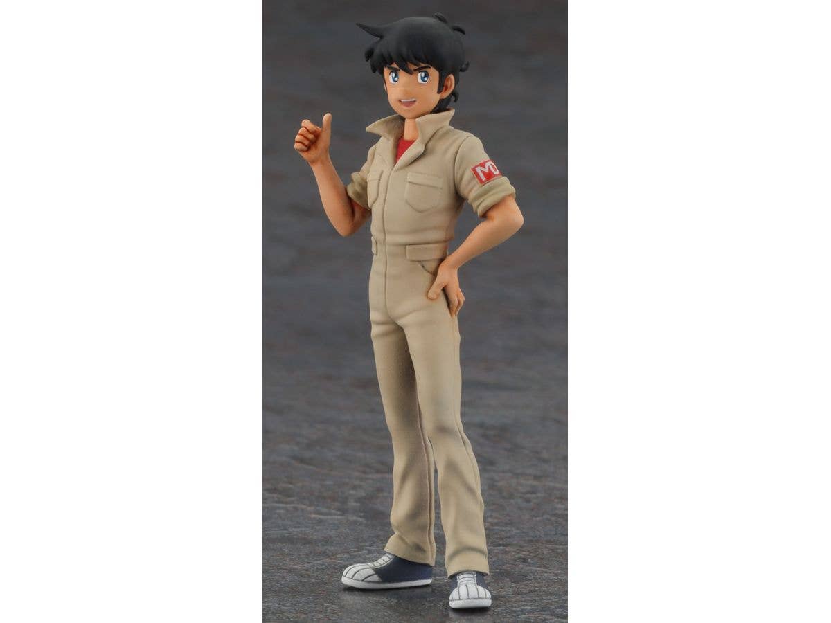 Hasegawa 1/24 [MECHA-DOC] SUBARU 360 w/JUN KAZAMI Figure (Special Ver.) (TBA) | 4967834524545