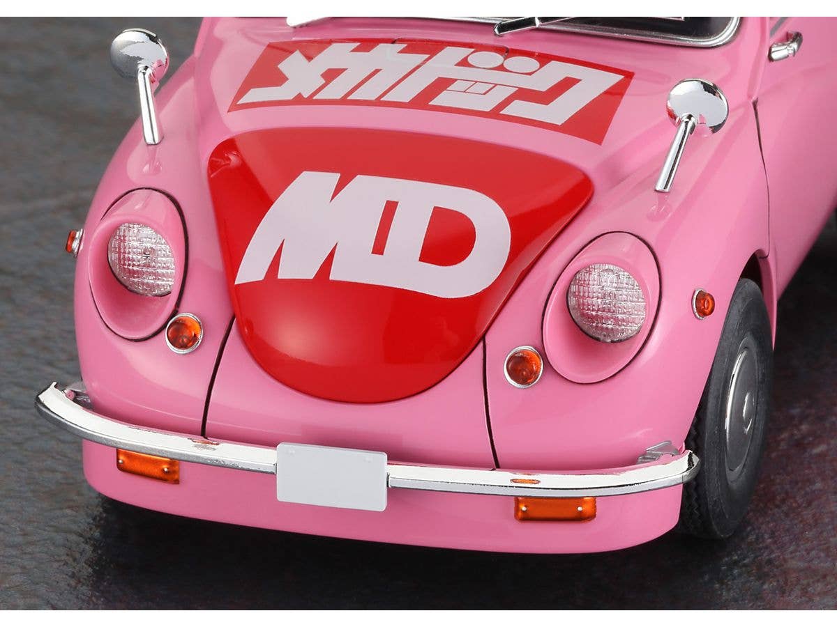 Hasegawa 1/24 [MECHA-DOC] SUBARU 360 w/JUN KAZAMI Figure (Special Ver.) (TBA) | 4967834524545
