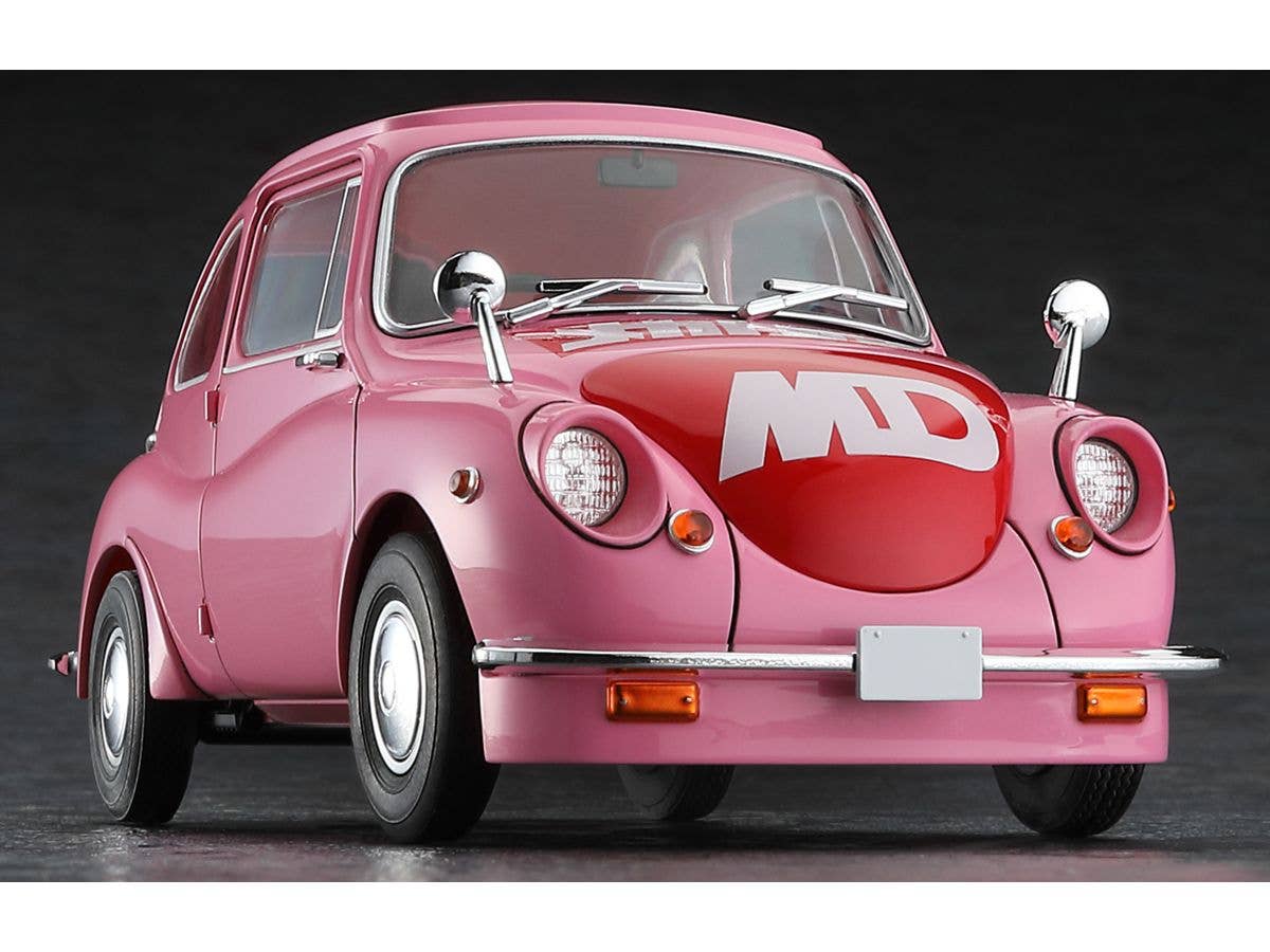 Hasegawa 1/24 [MECHA-DOC] SUBARU 360 w/JUN KAZAMI Figure (Special Ver.) (TBA) | 4967834524545