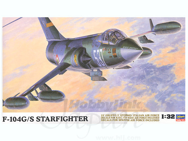 Hasegawa F-104G/S Starfighter | 4967834088610