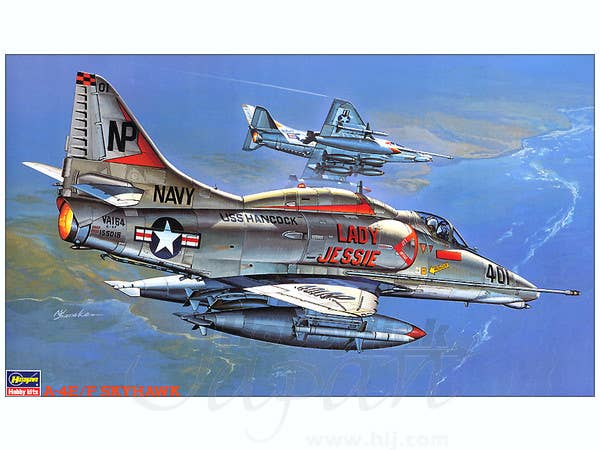 Hasegawa 1/32 A-4E/F Skyhawk ST13 | 4967834088634