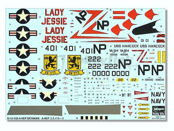 Hasegawa 1/32 A-4E/F Skyhawk ST13 | 4967834088634
