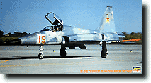 Hasegawa 1/32 F-5E Tiger II SHARK NOSE | 4967834080669