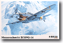 Hasegawa 1/32 Messerschmitt Bf109G-14 ST18 | 4967834088689
