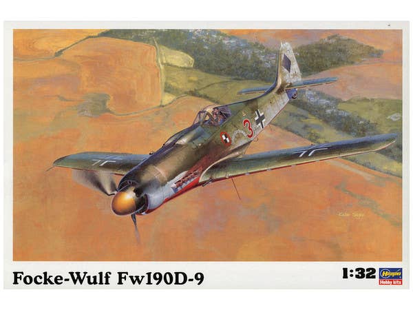 Hasegawa [ST19] 1:32 FOCKEWULF Fw190D-9 | 4967834088696