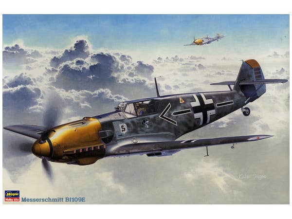 Hasegawa 1/32 Messerschmitt Bf109E | 4967834088511