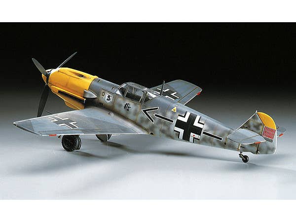 Hasegawa 1/32 Messerschmitt Bf109E | 4967834088511