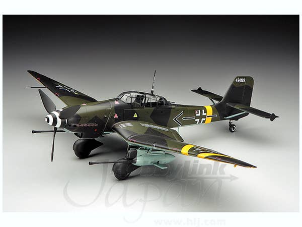 Hasegawa [ST25] 1:32 JUNKERS Ju87G STUKA KANONENVOGEL | 4967834088757