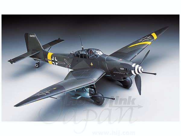 Hasegawa [ST25] 1:32 JUNKERS Ju87G STUKA KANONENVOGEL | 4967834088757