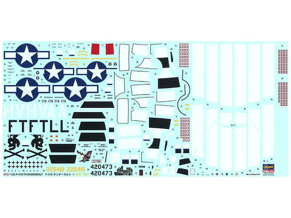 Hasegawa 1/32 P-47D Thunderbolt | 4967834088771