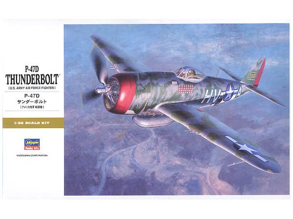 Hasegawa 1/32 P-47D Thunderbolt | 4967834088771