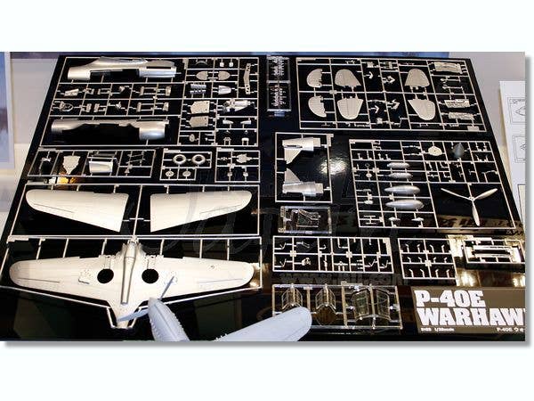 Hasegawa [ST29] 1:32 P-40E WARHAWK | 4967834088795