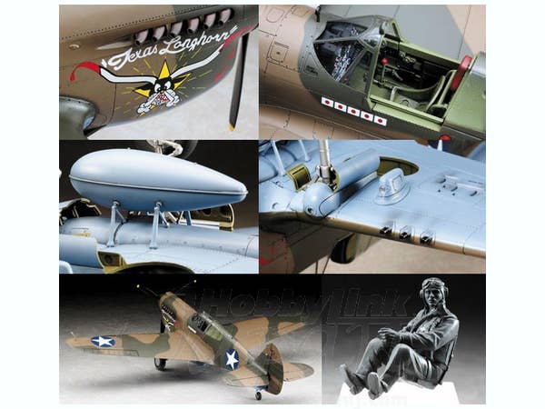 Hasegawa [ST29] 1:32 P-40E WARHAWK | 4967834088795