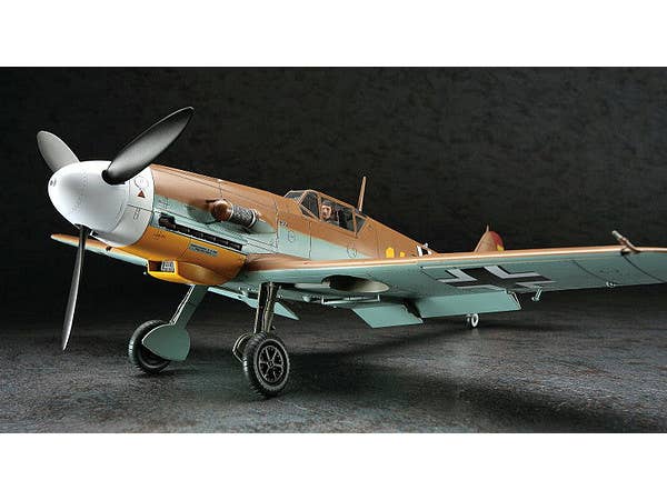Hasegawa [ST31] 1:32 MESSERSCHMITT Bf109F-4 TROP | 4967834088818