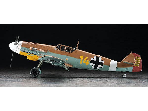 Hasegawa [ST31] 1:32 MESSERSCHMITT Bf109F-4 TROP | 4967834088818