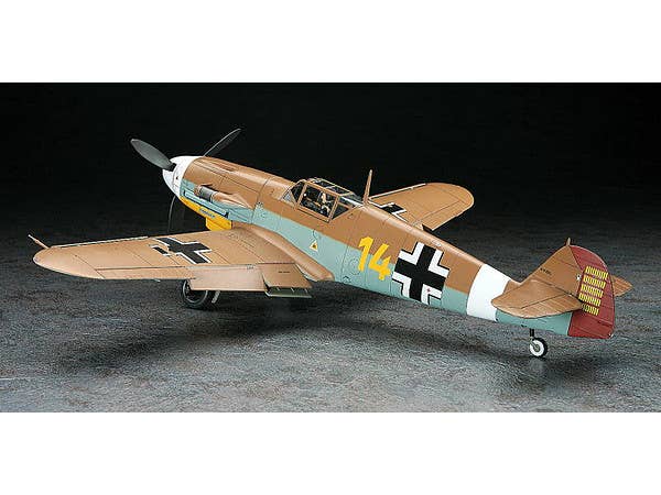 Hasegawa [ST31] 1:32 MESSERSCHMITT Bf109F-4 TROP | 4967834088818