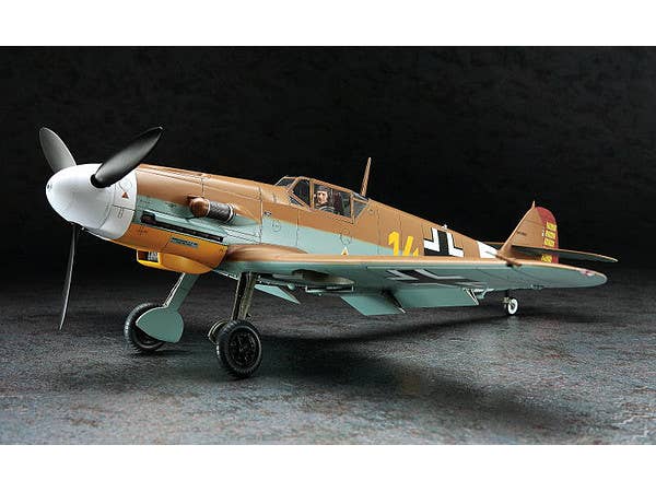 Hasegawa [ST31] 1:32 MESSERSCHMITT Bf109F-4 TROP | 4967834088818