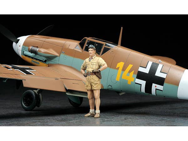 Hasegawa [ST31] 1:32 MESSERSCHMITT Bf109F-4 TROP | 4967834088818