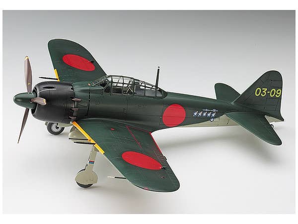 Hasegawa [ST34] 1:32 MITSUBISHI A6M5c ZERO FIGHTER (ZEKE) TYPE 52 Hei | 4967834088849