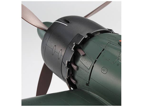 Hasegawa [ST34] 1:32 MITSUBISHI A6M5c ZERO FIGHTER (ZEKE) TYPE 52 Hei | 4967834088849