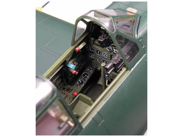 Hasegawa [ST34] 1:32 MITSUBISHI A6M5c ZERO FIGHTER (ZEKE) TYPE 52 Hei | 4967834088849