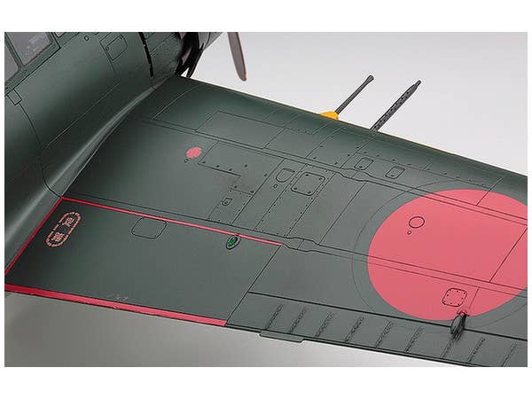 Hasegawa [ST34] 1:32 MITSUBISHI A6M5c ZERO FIGHTER (ZEKE) TYPE 52 Hei | 4967834088849