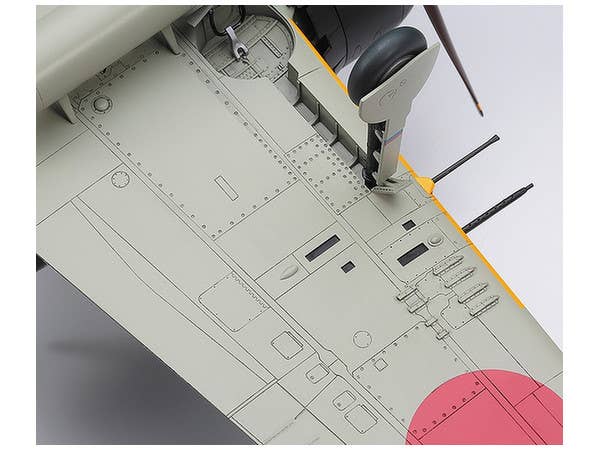 Hasegawa [ST34] 1:32 MITSUBISHI A6M5c ZERO FIGHTER (ZEKE) TYPE 52 Hei | 4967834088849