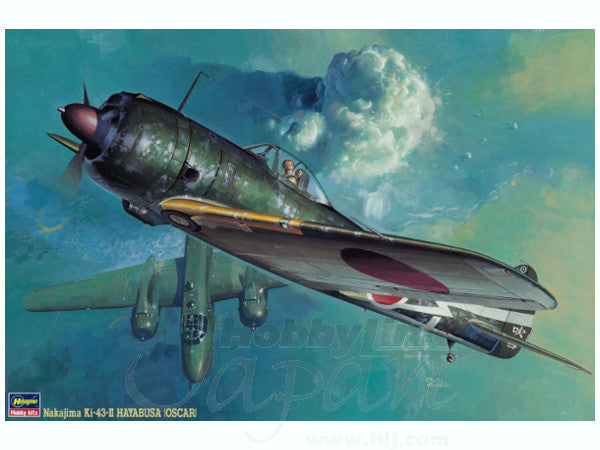 Hasegawa [ST3] 1:32 Ki-43-II HAYABUSA (OSCAR)