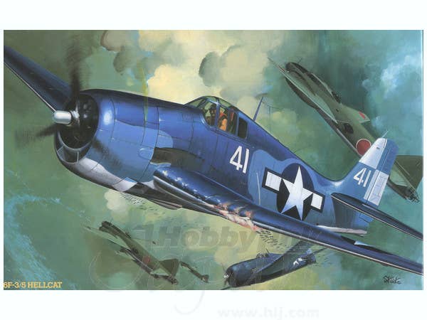 Hasegawa 1/32 F6F-3/5 Hellcat | 4967834088573