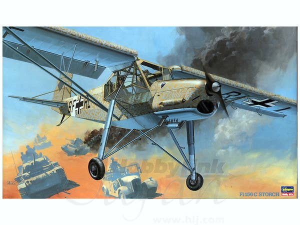 Hasegawa 1/32 Fi156C STORCH (ST8) | 4967834088580