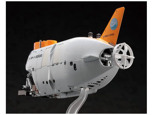Hasegawa [SW01] 1:72 MANNED RESEARCH SUBMERSIBLE SHINKAI 6500 | 4967834540019