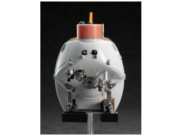 Hasegawa [SW01] 1:72 MANNED RESEARCH SUBMERSIBLE SHINKAI 6500 | 4967834540019